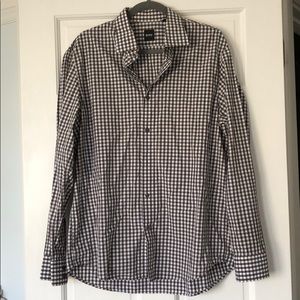 Hugo Boss men’s button down dress shirt